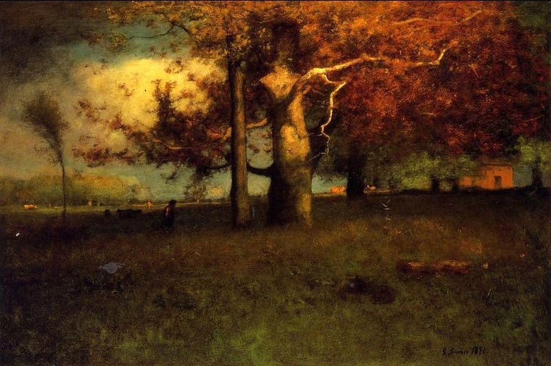 George Inness Early Autumn Montclair